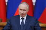 Владимир Путин се надява, че няма да се наложи Русия да използва ядрени оръжия в Украйна