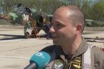 Той е военен пилот и носи прякора Йода: Историята на майор Георги Велев