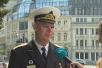 Командирът на Военноморските сили: Войната е вече съвсем близо до нас, усещаме това, което става в Украйна, всеки ден