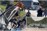 Задържаха за 72 часа шофьора на тира от катастрофата с жертва в Прохода на Републиката