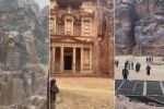 Стотици евакуирани туристи, след като древният град Петра се наводни (ВИДЕО)