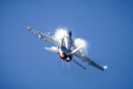Изтребител F-18 се разби във Финландия