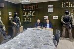 Задържаха 145 кг канабис за близо 3 милиона лева 