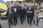 Денят на Европа: Европейски външни министри честват в Украйна