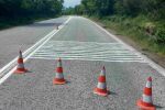 Полагат нова маркировка на пътя край Телиш, където в катастрофа загина Сияна