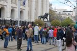 Пореден протест на „Правосъдие за всеки“ срещу корупцията