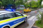 Такси блъсна и уби мъж на пешеходна пътека в Русе (СНИМКИ)