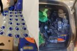 Разбиха лаборатория за нелегален алкохол от различни видове и марки в Перник