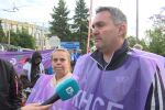 Протестиращи от градския транспорт: Ватман с 36 години стаж взима 2105 лв. основна заплата 
