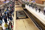 Транспортната стачка: Имаше ли повече пътници в метрото (СНИМКИ)
