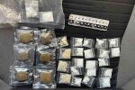 Голямо количество наркотици иззеха в София, има задържан (СНИМКИ)