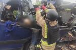Зеленски: Цяло семейство е убито при нападението с руски дрон, поразил автобус (ВИДЕО)