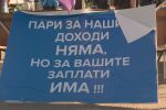 Протестиращите шофьори не са склонни на компромис - дори това да означава седмици без транспорт