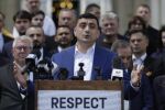 Суверенистите в Румъния за ЕС, НАТО и войната: Какви са идеите на кандидата за президент Джордже Симион?