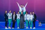 Грациите завършиха Европейската купа с 15 медала