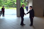 Румен Радев на „четири очи“ с император Нарухито и заявка за партньорството в бизнеса