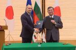 Румен Радев разговаря с японския премиер и подписа декларация за партноьрство
