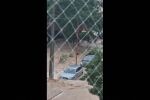 Проливни дъждове и наводнения в Югоизточна Франция: Колите едва се виждат по улиците