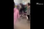 Боят с бухалки в училище: Причината е клип с момиче, качен в социалните мрежи