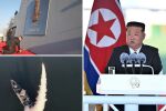 Проектанти на най-новия разрушител „урониха гордостта на нацията“, каза Ким Чен Ун, след като корабът се обърна (СНИМКИ)
