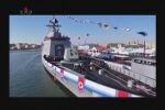 Анализатор: Военният кораб в Северна Корея се е обърнал заради неопитността при страничното спускане на вода