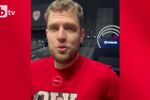 Везенков пред bTV: Знам, че ще зарадваме цяла България, ако спечелим (ВИДЕО)