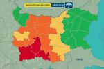 Внимание! Опасни валежи: Червен код е обявен за три области у нас в неделя