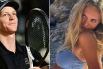 Яник Синер целува бившата на Шумахер