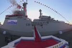 Ким Чен-ун наложи тежки наказания за преобърнатия боен кораб в морето