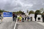 Жители на Омуртаг блокираха главния път София-Варна в знак на протест