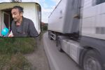„Бях заспал и от страх паднах“: Тир се вряза в дома на незрящ мъж в Арчар