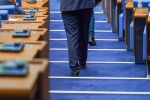 Третият вот на недоверие към кабинета „Желязков“ влиза в зала