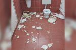 Вандали вилняха в Пловдив и изпочупиха обществена тоалетна 