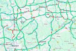 Транспортен хаос в Германия: Google Maps с невярна информация за затворени магистрали
