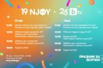 25 години bTV и 19 години радио N-JOY: Празник за всички на 31 май и 1 юни