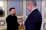 Володимир Зеленски се срещна с турския външен министър Хакан Фидан
