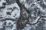 Областният управител на Смолян: Свлачището е много голямо, засегнало е и гората (ВИДЕО И СНИМКИ)