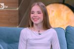 Стилияна Николова пред bTV: Искам да съм актриса. Играла съм Баба Яга! (ВИДЕО)
