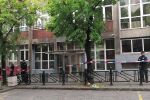 Взрив по време на възпоменание на жертви от стрелба в училище 