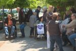 Искане за по-достъпна среда: Хора с увреждания и НПО протестираха пред Столичната община