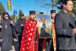 Поморие посрещна мощите на свети Георги Победоносец в навечерието на празника