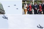 Щурмови самолети, изтребители F-16 и бойни хеликоптери летяха днес над София