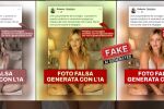 Джорджа Мелони изобличи дийпфейк изображение, което я представя по бельо