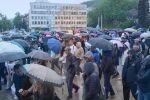 Напрежение в Габрово след бой навръх Гергьовден, протестиращи поискаха изселване на роми