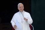 Папа Лъв XIV отбеляза една година начело на Римокатолическата църква с визита в Неапол и Помпей