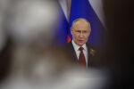 Путин заяви, че според него конфликтът в Украйна върви към своя край