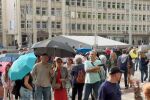Напрежение след масово сбиване: Габрово отново на протест 
