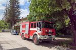 Гръм от шахти близо до детска градина в Горна Оряховица