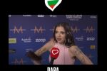 DARA с първи думи след полуфинала: Надявам се, след това, което ви показах, да дойдете в България и да видите нашите изпълнители 