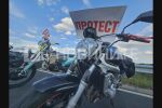 Национален протест на мотористи блокира основни пътища в страната (СНИМКИ)